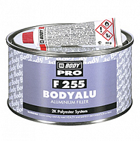 BODY Шпатлевка полиэфирная с AL 255 серебрянный 1,8кг 1/6шт